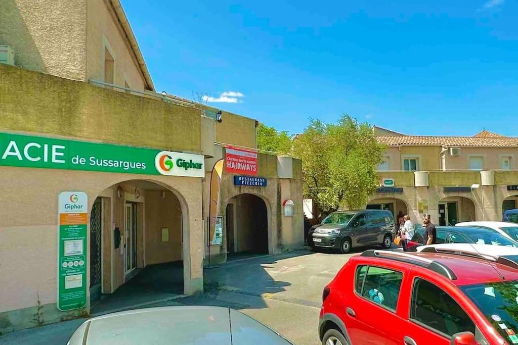 Appart Independent Garden Pool & Spa Sussargues エクステリア 写真