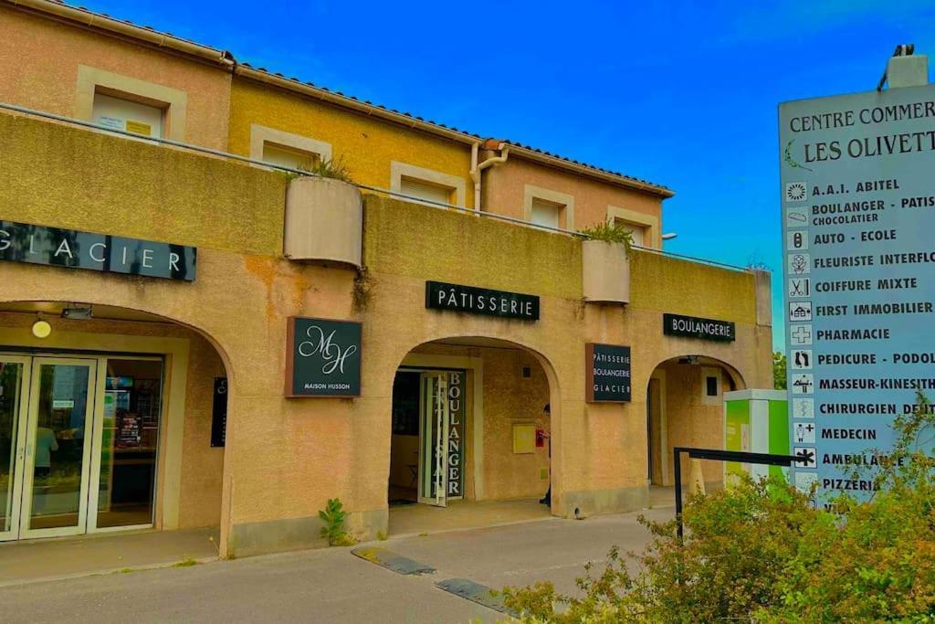Appart Independent Garden Pool & Spa Sussargues エクステリア 写真