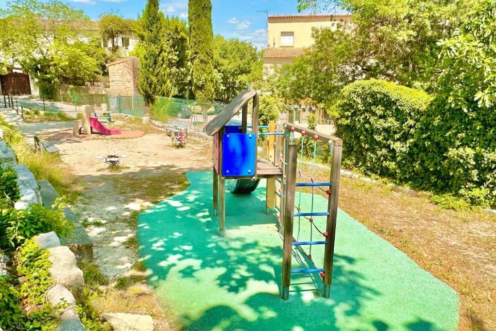 Appart Independent Garden Pool & Spa Sussargues エクステリア 写真